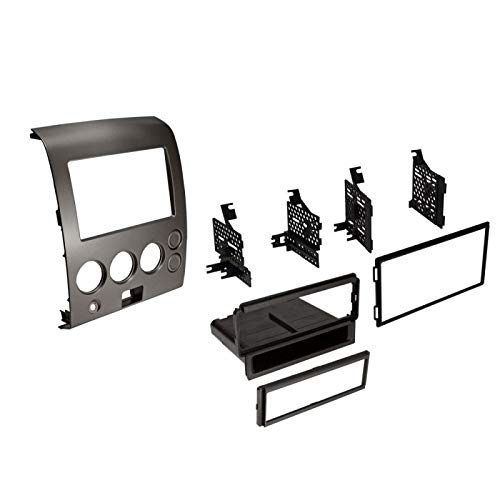 Carxtc Stereo Install Dash Single Din Radio Fits Nissan Titan 2004-2007 - Without Dual Climate Controls