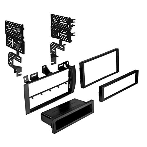 Carxtc Stereo Install Dash Double Din or Single Din Radio Fits Cadillac Seville 1996-2004