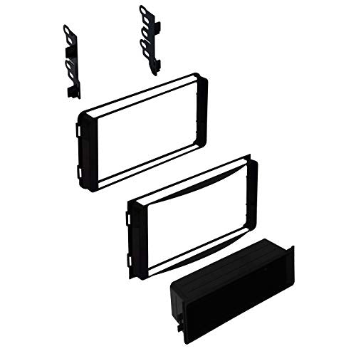 Carxtc Stereo Install Dash Double Din or Single Din Radio Fits Subaru Forester 2009-2015