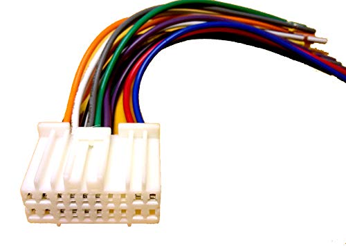 Carxtc Factory Radio Replacement Wires That Plug into The Original Radio Fits Honda, Civic Special Edition, 2005