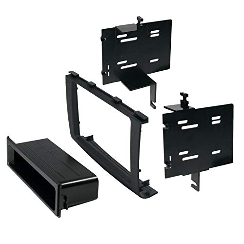 Carxtc Stereo Install Dash Double Din or Single Din Radio Fits Nissan Rogue 2008-2010