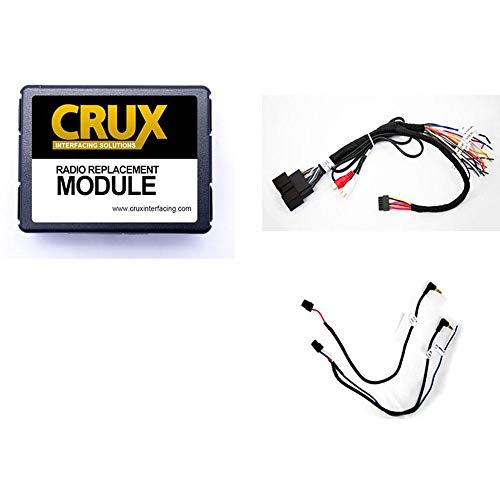 Crux SWRFD-60B Radio Replacement Accessories