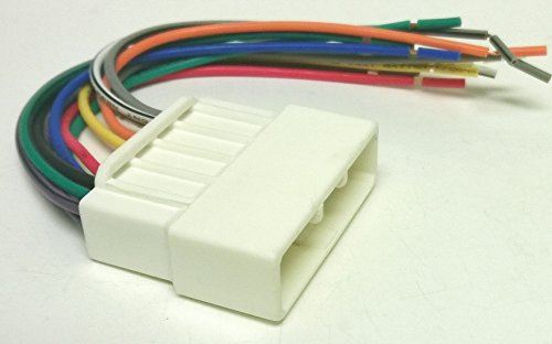 Wire Harness for Installing a New Radio into a Honda, Odyssey, 1995, 1996, 1997, 1998