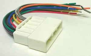 Wire Harness for Installing a New Radio into a Acura, CL, 1997, 1988, 1999