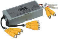 VIDEO SOURCE SWITCH/AMPLIFIER 2 INPUTS, 6 OUTPUTS; PAC