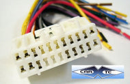 Stereo Wire Harness OEM Jeep Liberty 06 2006 (car Radio Wiring Install p.
