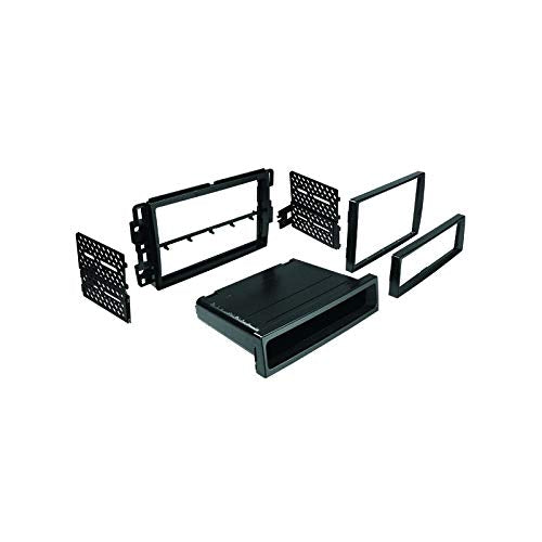 Carxtc Stereo Install Dash Double Din or Single Din Radio Fits Gmc Yukon XL 2007-2014