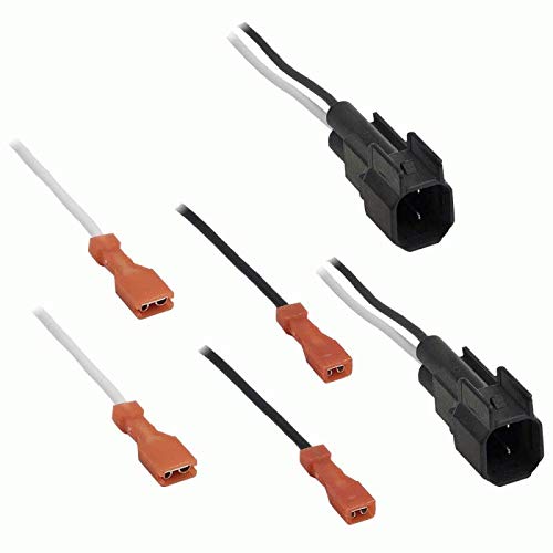 Carxtc Speaker Connection Plugs for Replacing Factory Front Door 6 x 9 Inch Speakers. Fits Dodge Dakota 2002-2004