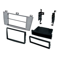 Best Kit BKTOYK964S 2004-08 Toyota Solara Single DIN/ISO Pocket or DB DIN- Silver