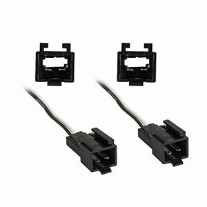 Carxtc Speaker Connection Plugs for Replacing Factory Front Door 6.5 Inch Speakers. Fits GMC Envoy 2002-2009