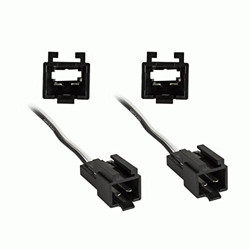 Carxtc Speaker Connection Plugs for Replacing Factory Front Door 6.5 Inch Speakers. Fits GMC Envoy 2002-2009