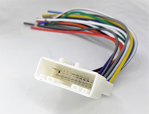 Carxtc Radio Wire Harness Installs New Car Stereo Fits Nissan Maxima 2007 to 2008