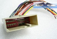 Carxtc Stereo Wire Harness fits Ford Fusion 06 2006 (car Radio Wiring)
