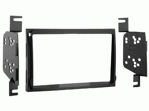 Carxtc Double Din Install Car Stereo Dash Kit for a Aftermarket Radio Fits 2009-2010 Hyundai Elantra U.S Only Trim Bezel is Contoured to Match Factory Dash Non Navigation Replacement