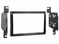 Carxtc Double Din Install Car Stereo Dash Kit for a Aftermarket Radio Fits 2007-2008 Hyundai Elantra U.S. Only Trim Bezel is Contoured to Match Factory Dash