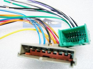 Stereo Wire Harness Lincoln Navigator 98 1998 (car Radio Wiring Install