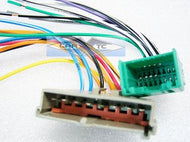 Stereo Wire Harness Mercury Mountaineer 97 1997 (car Radio Wiring installatio.