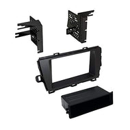 Carxtc Stereo Install Dash Kit Single and Double Din Fits Toyota Prius 2010-2015