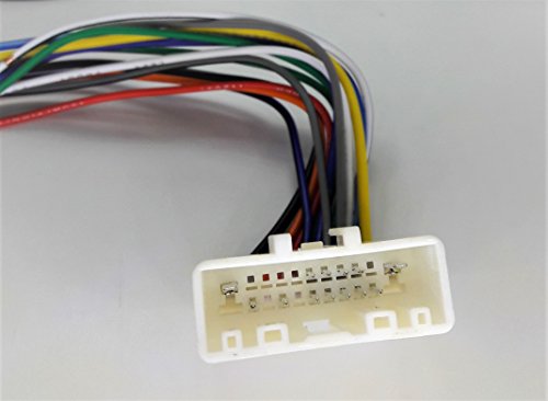 Carxtc Radio Wire Harness Installs New Car Stereo Fits Nissan Xterra 2008 to 2013