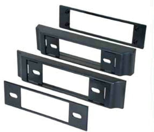 Stereo Install Dash Kit Chevy Dually 92 93 94 (car Radio Wiring Install