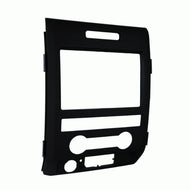 Carxtc Double Din Install Car Stereo Dash Kit for a Aftermarket Radio Fits 2011-2012 Ford F-150 Lariat Trim Bezel is Painted Matte Black Non Navigation Replacement