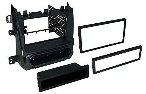 Carxtc Stereo Install Dash Single and Double Din Radio Fits Chevrolet Suburban and Tahoe Fits Gmc Yukon and Yukon CL 2015-2019