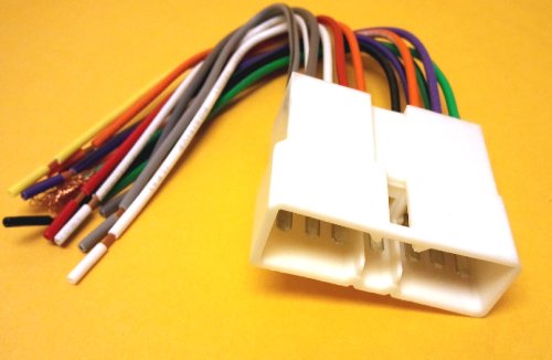 Stereo Wire Harness Chevy Prism 98 99 (car Radio Wiring Install Parts)