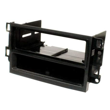 Carxtc Stereo Install Dash for Single Din Radio Fits Chevrolet Aveo 2007-2011