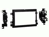 Carxtc Double Din Install Car Stereo Dash Kit for a Aftermarket Radio Fits 2009-2014 Ford F-150 XL W/O Cd Trim Bezel is Painted to MatchÂ OEMÂ Color and Finish Non Navigation Replacement