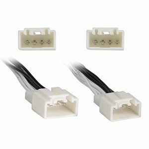 Carxtc Speaker Connection Plugs for Replacing Factory Front Inch Speakers. Fits Mazda Mazda3 2014-2018