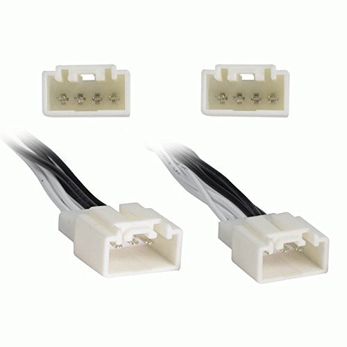Carxtc Speaker Connection Plugs for Replacing Factory Front Inch Speakers. Fits Mazda Mazda3 2014-2018