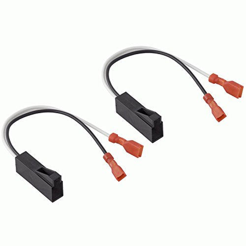 Carxtc Speaker Connection Plugs for Replacing Factory Front Door 6.5 Inch Speakers. Fits Honda Civic 2016-2019 Coupe, Sedan