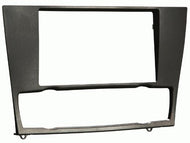 Carxtc Double Din Install Car Stereo Dash Kit for a Aftermarket Radio Fits 2006 BMW 3 Series Sedan, Wagon Trim Bezel is Painted A Scratch Resistant Matte Black Non Navigation Replacement
