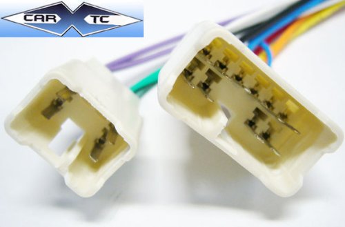 Carxtc Stereo Wire Harness Fits Toyota Corolla 2003-2019