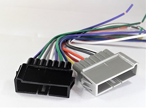 Carxtc Radio Wire Harness Installs New Car Stereo Fits Dodge Stratus 1995 to 2001