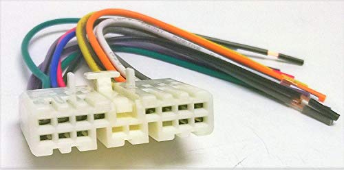 Carxtc Factory Radio Replacement Wires That Plug into The Original Radio Fits Honda, Accord, 1990, 1991, 1992, 1993, 1994, 1995, 1996, 1997