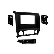 Metra 99-3014G Chevy Silverado and Sierra 2014-UP Single DIN/Double DIN (Black)