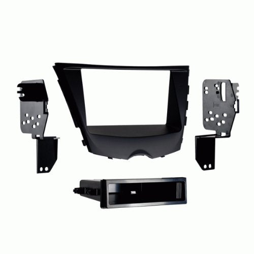 Carxtc Stereo Install Dash Double Din Radio Fits Hyundai Veloster 2012-2019