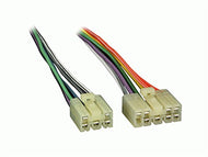 Metra 71-1743 Reverse Wiring Harness for 1994-1987 Chrysler, Dodge and Mitsubishi Factory Radio