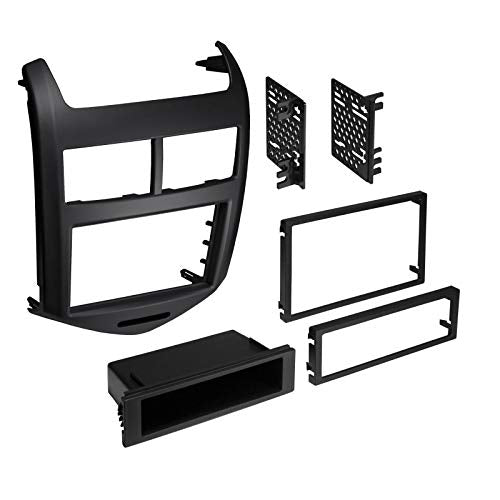 Carxtc Stereo Install Dash Double Din or Single Din Radio Fits Chevrolet Sonic 2012-2016