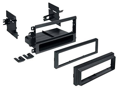 Ai GMK420 Single DIN Install Dash Kit for Select 1995-2008 GM/Chevrolet/Honda/Isuzu/Suzuki Vehicles