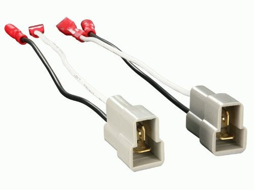 Carxtc Speaker Connection Plugs for Replacing Factory Front Kick Panel 4 Inch Speakers. Fits Mazda RX7 1984-1985