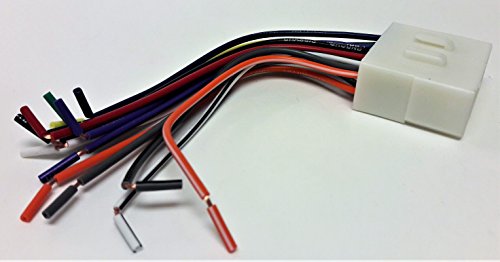 Carxtc Radio Wire Harness Installs New Car Stereo Fits Baja 2003 to 2006