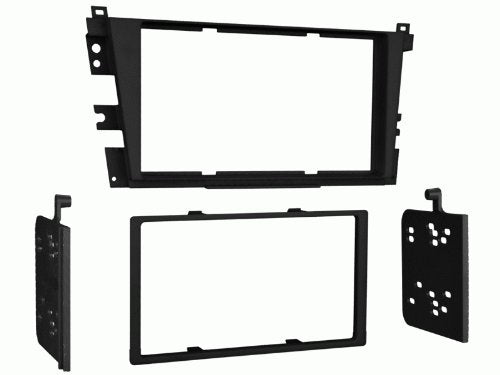 Carxtc Double Din Install Car Stereo Dash Kit for a Aftermarket Radio Fits 2001-2003 Acura CL Trim Bezel is Black