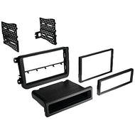 Best Kits BKVWK1017 Double DIN Install Dash Kit for 2006-2014 VW Vehicles