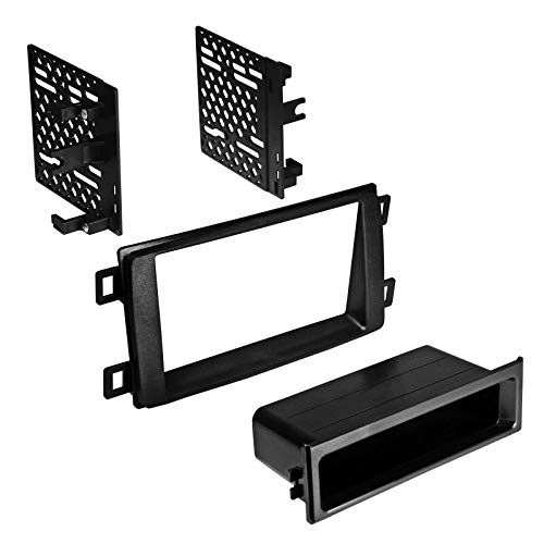 Carxtc Stereo Install Dash Double Din or Single Din Radio Fits Mazda Mazda6 2014-2015