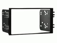 Carxtc Double Din Install Car Stereo Dash Kit for a Aftermarket Radio Fits 1998-2003 Kia Sportage Trim Bezel is Black