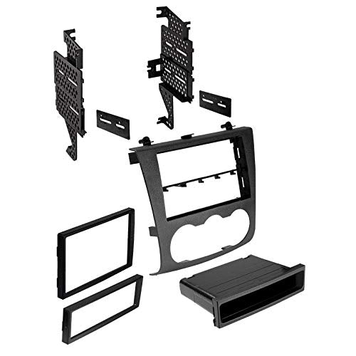 Carxtc Stereo Install Dash Double Din or Single Din Radio Fits Nissan Altima 2007-2013