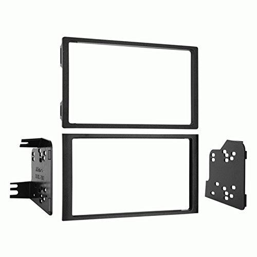Carxtc Double Din Install Car Stereo Dash Kit for a Aftermarket Radio Fits 2003-2005 Honda Pilot Trim Bezel is Coutoured and Textured to Match The Factory Dash Non Navigation Replacement