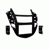Carxtc Double Din Install Car Stereo Dash Kit for a Aftermarket Radio Fits 2015-2016 Chevy Trax Trim Bezel is Painted to Match Factory Finish